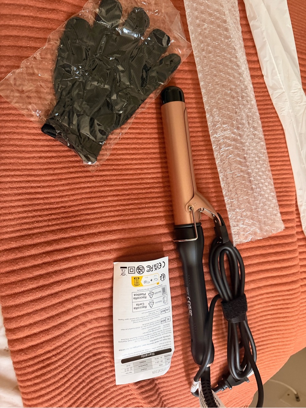 Professional Curling Iron